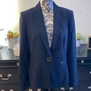 Vintage Y2K John Meyer Collection Blazer Jacket Size 10
